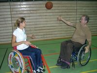 Rollstuhlbasketball